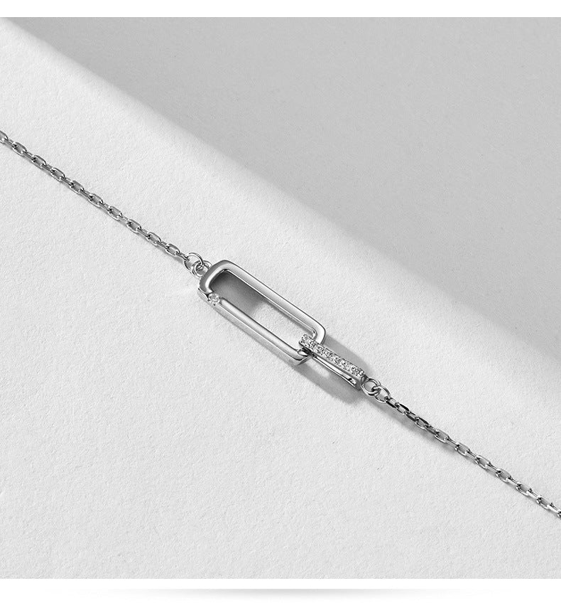 Women's Sterling Silver Geometric Original Bracelet