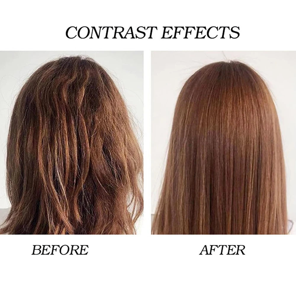 Collagen Hair Treatment 16.90 oz Deep Repair Conditioning Argan Oil Collagen Hair Mask Essence for Dry Damaged Hair