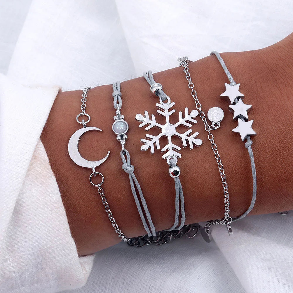 IPARAM Women's Vintage Multilayer Bracelet