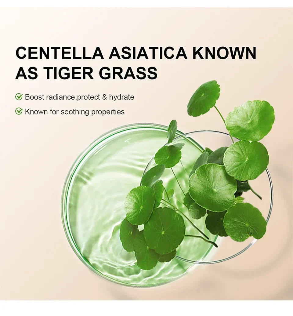 Ibcccndc Centella Asiatica CC Cream Invisible Pores Concealer Long-lasting Moisturizing Brightening Before Makeup Priming