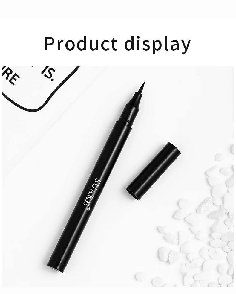Eyes Makeup Liquid Eyeliner Waterproof Beauty Make Up Tool Quick Drying Eyeliner Not Blooming Eyeliner Pen