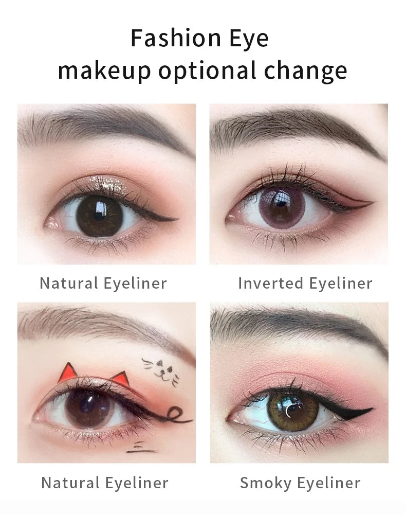 Eyes Makeup Liquid Eyeliner Waterproof Beauty Make Up Tool Quick Drying Eyeliner Not Blooming Eyeliner Pen