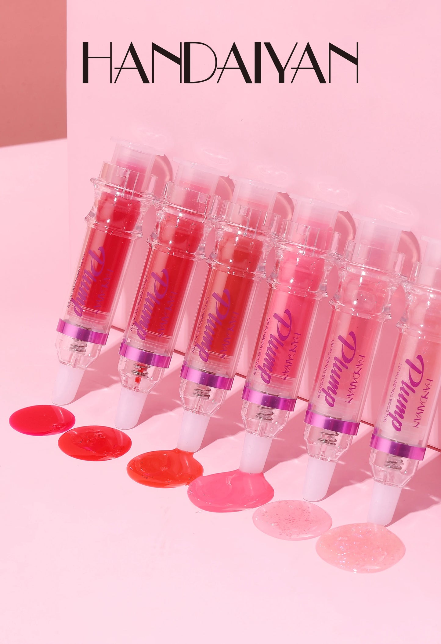 Natural Spicy Lip Plumping Booster Lip Plumping Oil,Ultra-Hydrating & Nourishing Plump and Pout Glossy Finish Fuller Lip Gloss