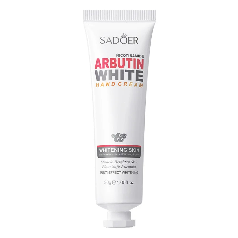 Whitening Hand Cream Niacinamide Arbutin Wrinkle Removal Anti-crack Moisturizing Repair Fade Fine Lines Smooth Skin Hand Care