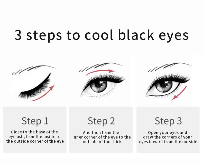 Eyes Makeup Liquid Eyeliner Waterproof Beauty Make Up Tool Quick Drying Eyeliner Not Blooming Eyeliner Pen