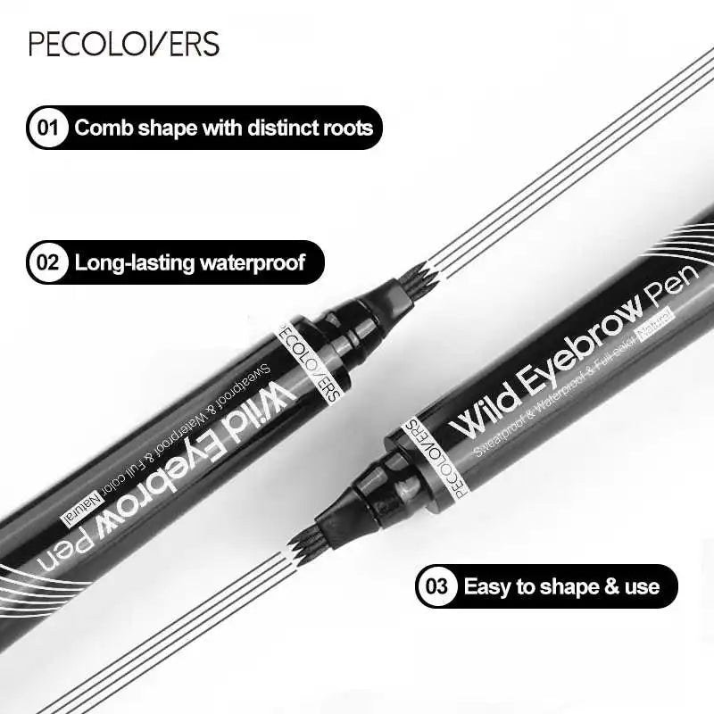 1PC Waterproof Hair Line Pencil In Hair Color Edge Control Hair Line Shadow Makeup Hair Concealer Root Cover Up Unisex Instantly