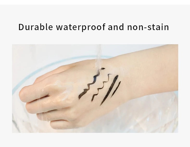 Eyes Makeup Liquid Eyeliner Waterproof Beauty Make Up Tool Quick Drying Eyeliner Not Blooming Eyeliner Pen