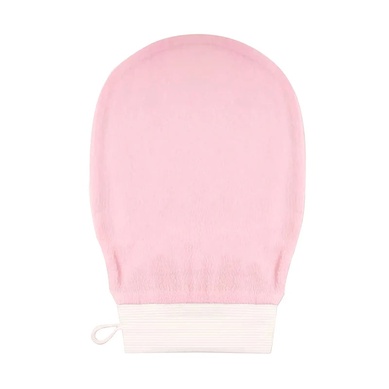 Moroccan Hammam Bath Scrub Glove Exfoliating Body Facial Tan Massage Glove Exfoliator Glove Random Color Bath Shower Wash