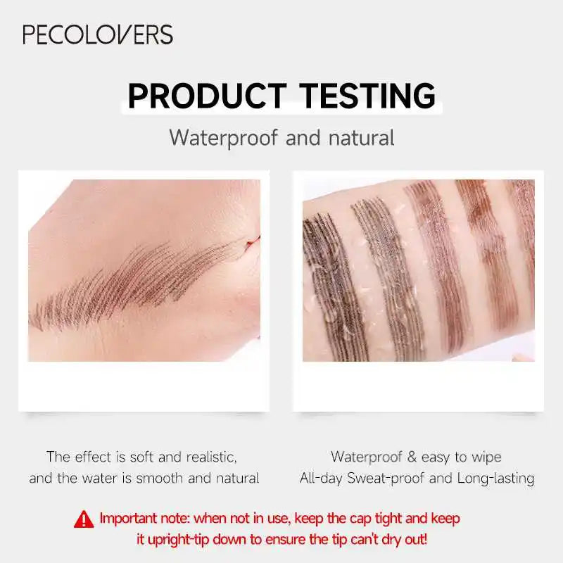1PC Waterproof Hair Line Pencil In Hair Color Edge Control Hair Line Shadow Makeup Hair Concealer Root Cover Up Unisex Instantly