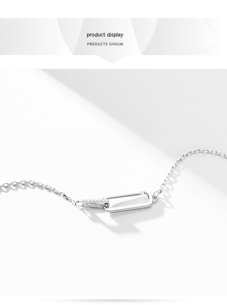 Women's Sterling Silver Geometric Original Bracelet