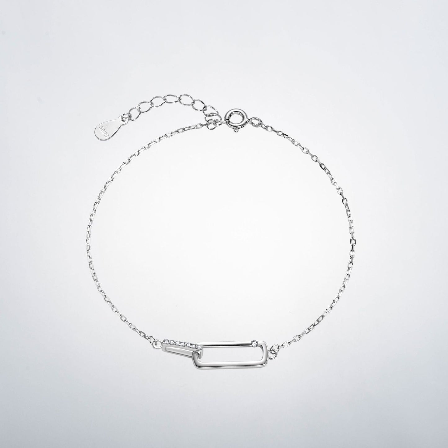 Women's Sterling Silver Geometric Original Bracelet