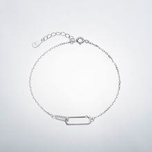 Women's Sterling Silver Geometric Original Bracelet