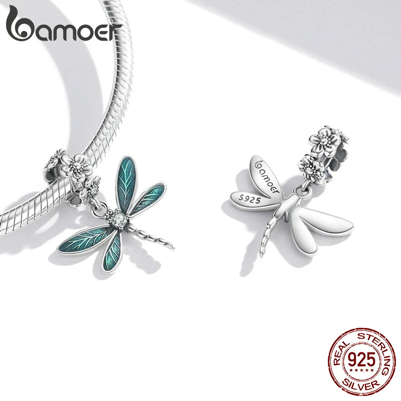 Bamoer Authentic 925  Dream Catcher Pendant