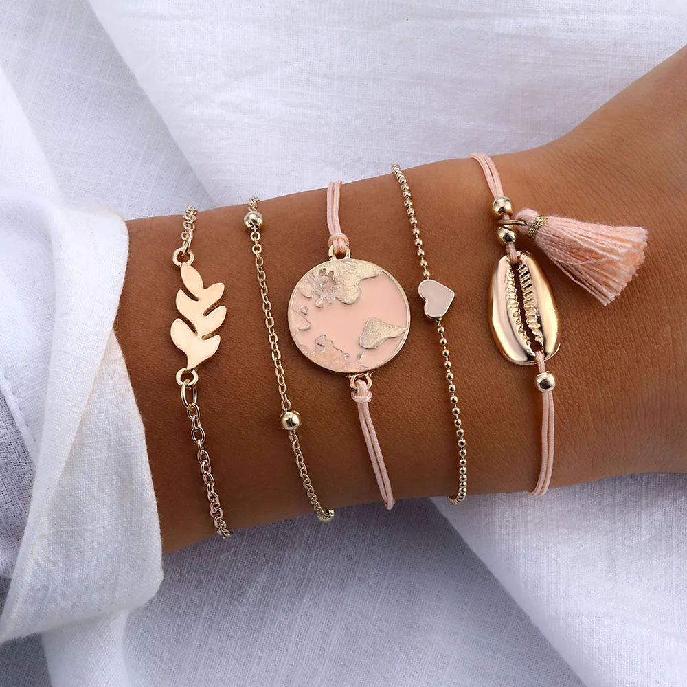 IPARAM Women's Vintage Multilayer Bracelet