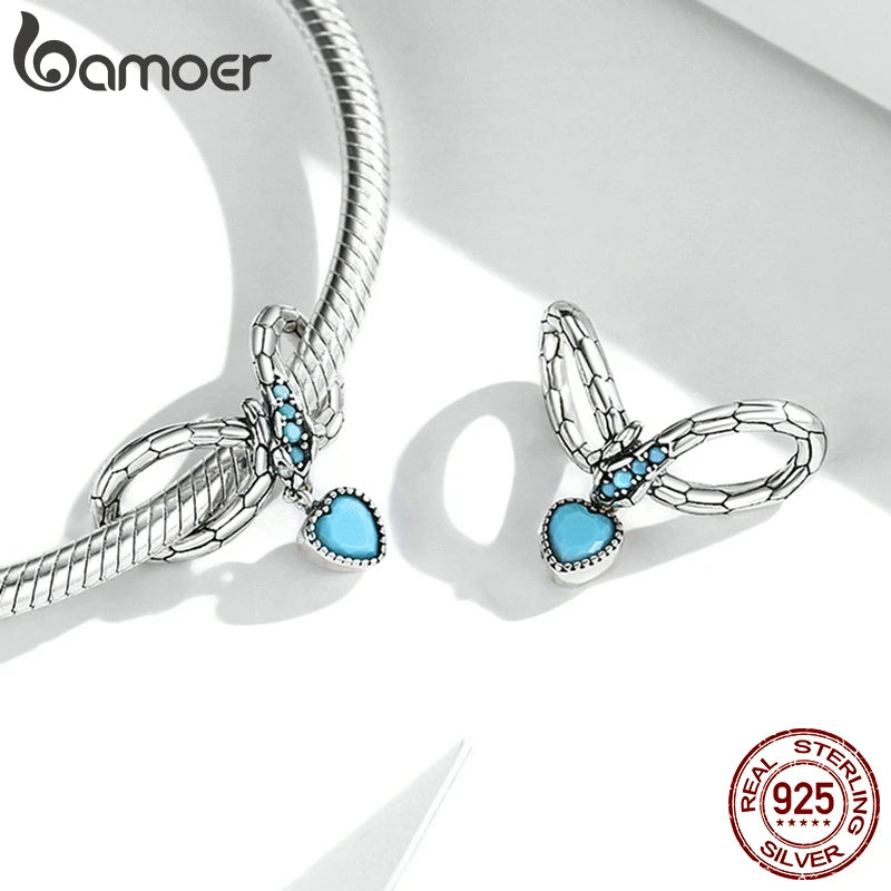 Bamoer Authentic 925  Dream Catcher Pendant